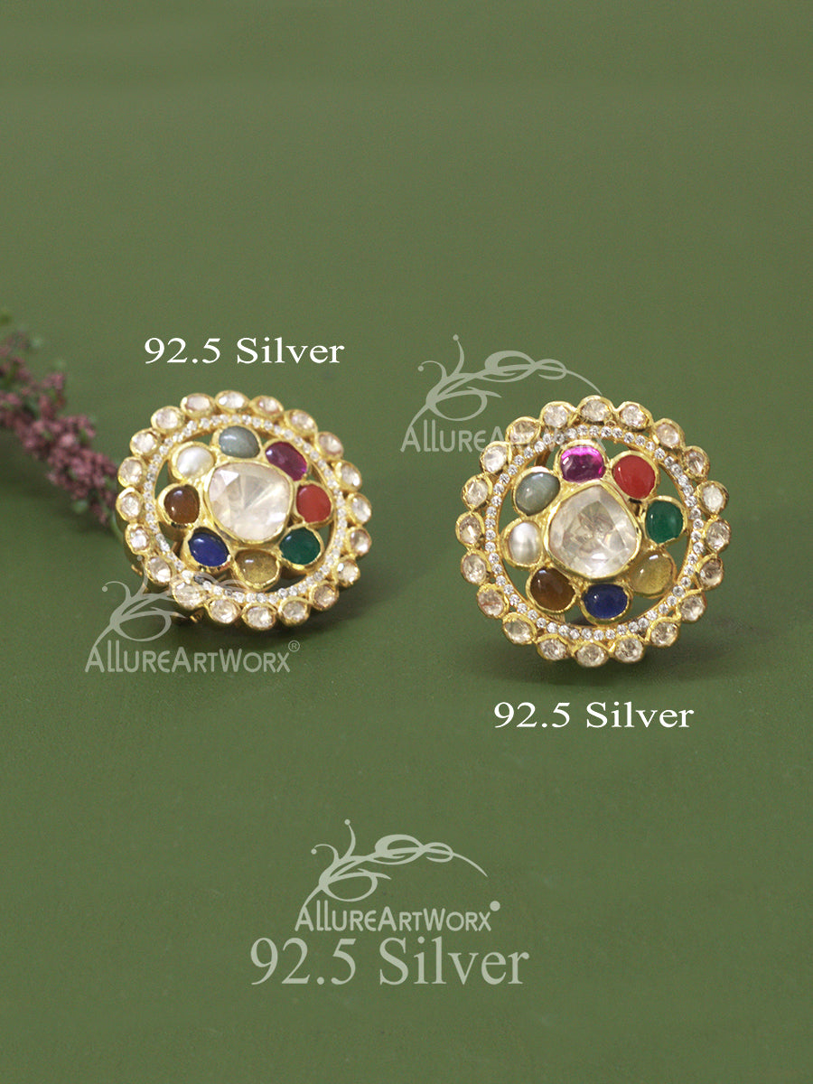 Noor Silver Earrings